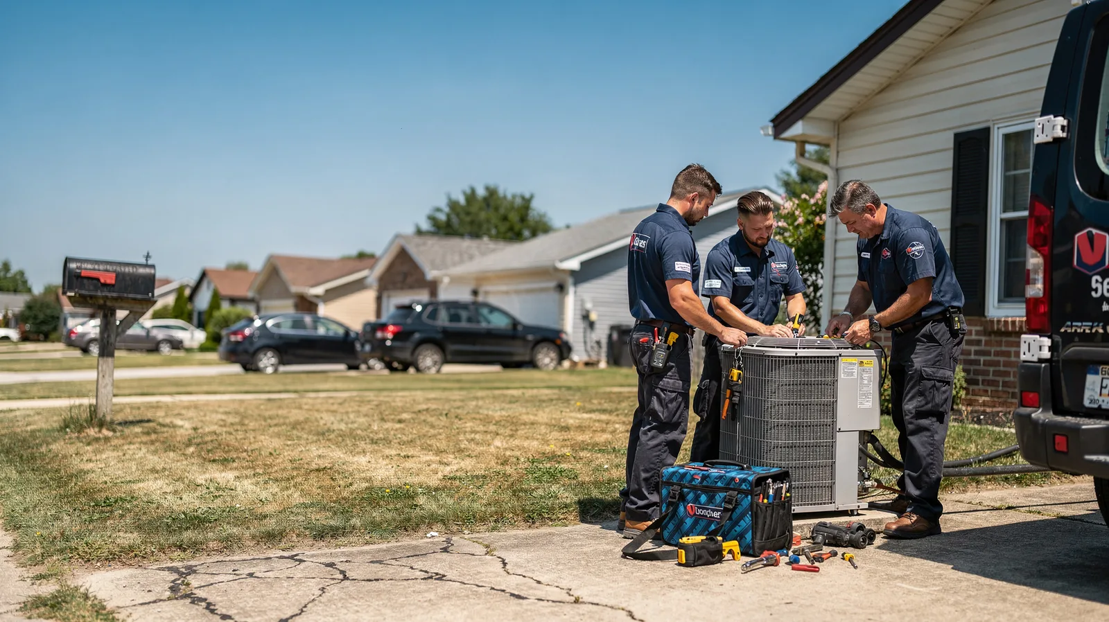 Hvac Repair in Deputy, IN near me